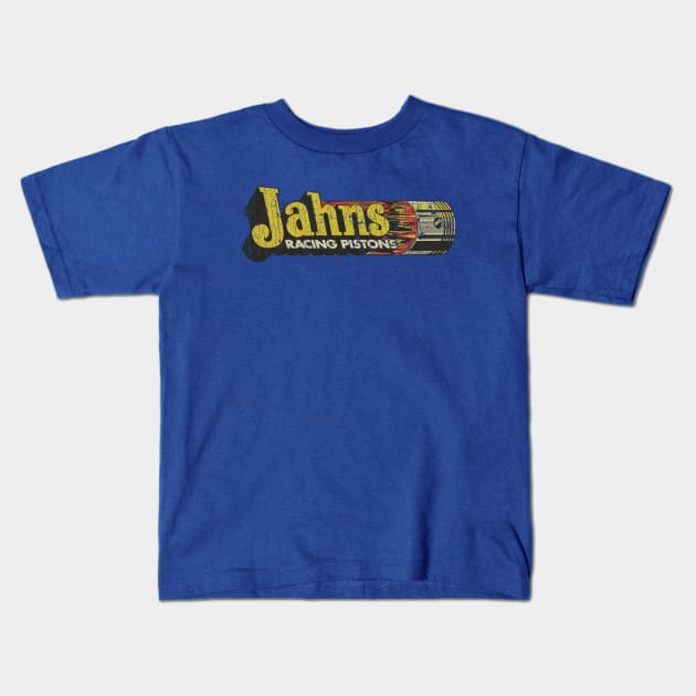 Jahns Racing Pistons 1947 Kids T-Shirt by JCD666